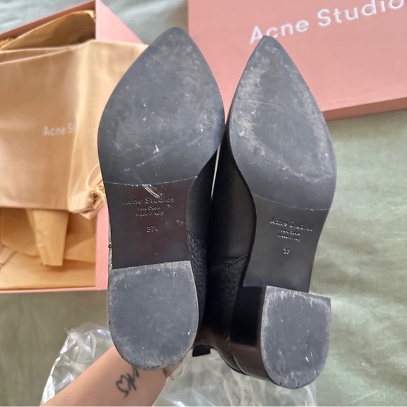 ACNÉ STUDIOS Jensen Boots Sz 37 - GREAT CONDITION - Picture 10 of 14